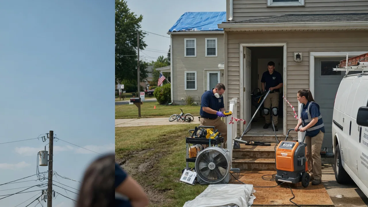 Water Damage Repair in Union City, MI near me